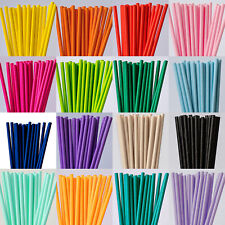 Papier Trinkhalme 100 stück /