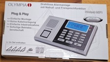 Drathlose Alarmanlage Olympia