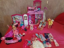 Barbie Haus mit Möbeln und