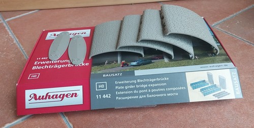 Auhagen zwei brückenpfeiler - auhagen,
