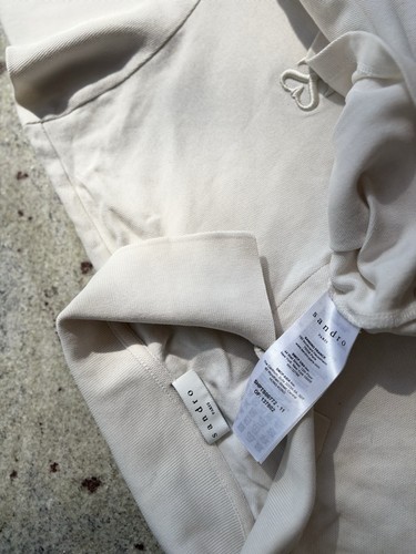 Sandro paris polo shirt - polo, t
