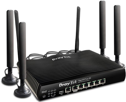 Draytek vigor 2927lax vpn - 2927lax-5g,