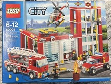 Lego City 60004 Fire Station -