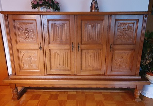 Eichenschrank bauernschrank - eichenschrank,,