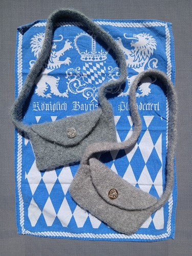 Gefilzte trachtentasche - gefilzte,