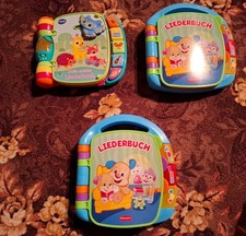 Soundbuch Vtech&Fisher-price Je5€
