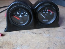Oldtimer BMW OPEL VW VDO  Zusatzinstrumente Öltemperatur Kühlwassertemperatur