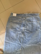Mango maxirock blau - maxirock, (l)