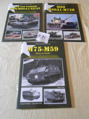 Konvolut tankograd american 3 - tankograd,