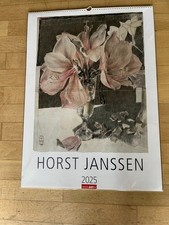 Horst Janssen Kalender 2025