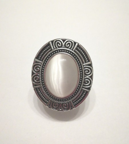 Ring mit mondstein silber - mit,
