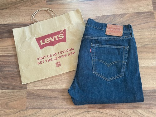 Levis 501 herren jeans 30 - 36, /