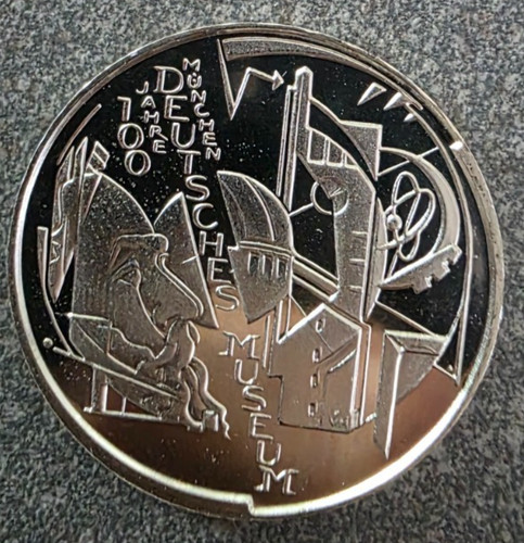 Euro münze 100 - 100, jahre