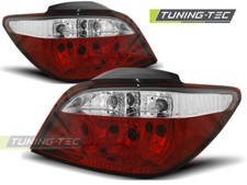 RÜCKLEUCHTEN FÜR  PEUGEOT 307 04.01-07 ROT WEIß