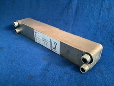 Edelstahl Wärmetauscher SWEP, Plattenwärmetauscher, Wärmetauscher