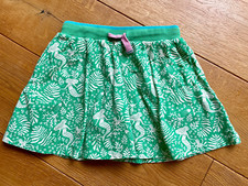 BODEN: Jersey Hosen - Rock Meerjungfrauen grün – Gr. 140