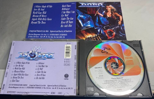 Doro warlock force - doro+warlock,