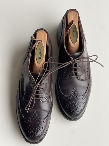 Alden budapester cordovan 5 - budapester, 7,5
