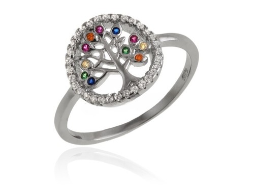 Ring lebensbaum 925 - 925, echt