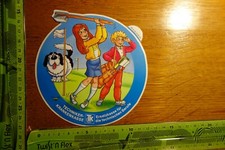 Alter Aufkleber TK Techniker