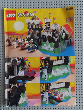 LEGO System 6086 Black Knigt's Castle Ritterburg   100% kpl. + BA + Figuren