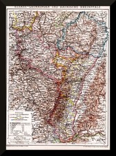 Elsass lothringen bayrische - u.,
