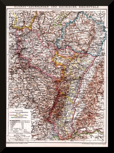 Elsass lothringen bayrische - elsass-lothringen,