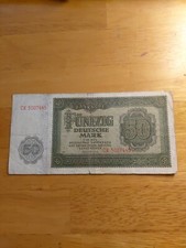 50 Deutsche Mark 1948 Banknote