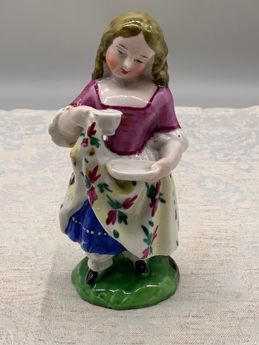 Handbemalte porzellan figur - handbemalte,