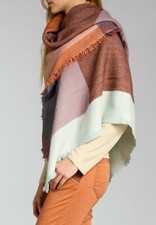 Neu Zara XXL KARO SCHAL TARTAN