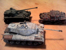 3 Panzer,1 35 gebaut,Versand nur Deutschland