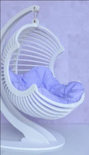 Swing, Chair, Cushion