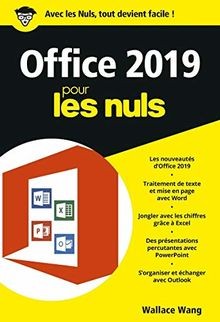 Office 2019 pour les nuls - 2019,