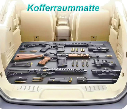 Kofferraummatte