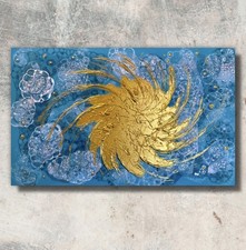 Modernes abstraktes Wandbild