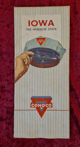 1963 usa strassenkarte - usa,