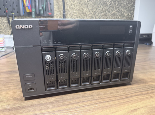 Qnap 869 pro - pro, 1gb