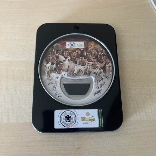 Bitburger flaschenöffner dfb - bitburger,