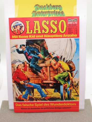 Lasso 535 bastei verlag - nr.,