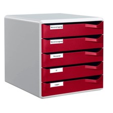 Leitz schubladenbox post set - leitz,