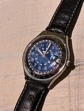 Orig. swatch - Uhr - IRONY - swiss made - 90er Jahre - inkl. Case - RAR