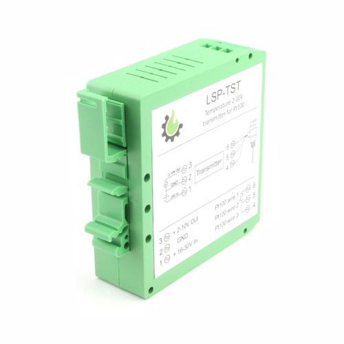 Temperature 10v transmitter - temperature,