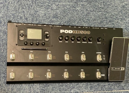 Pod 500 line 6 - pod, hd