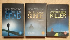 3 x Klaus-Peter Wolf -