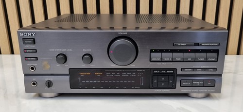 Sony d607 integrated stereo - sony, ta-d607