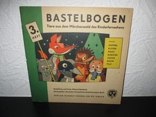 Rar - Märchenwald  Bastelbogen 3. Heft Kinderfernsehen Berlin DDR