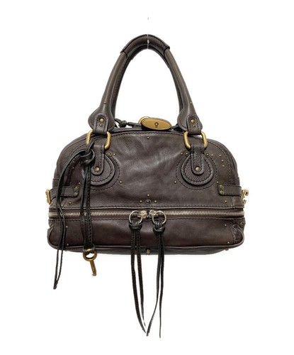 Chloe braun leder - chloe,