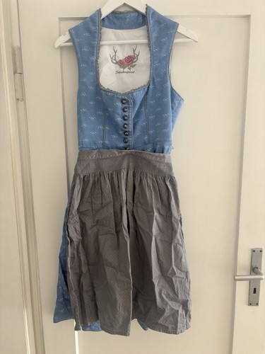 Stockerpoint dirndl blau grau - stockerpoint,