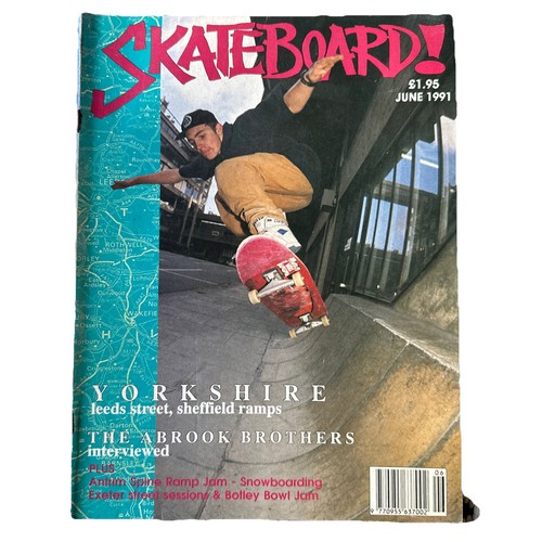 Skateboard magazine chris - skateboard,