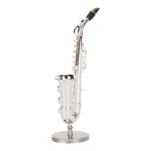 Miniature saxophone with stand - saxophone,